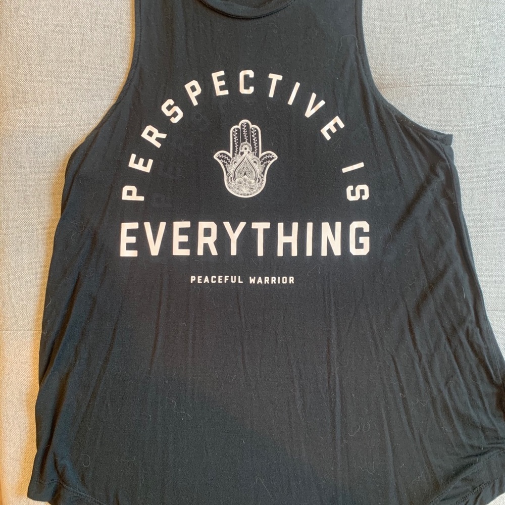 Yoga tank top